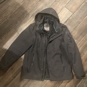 Private Member winter coat